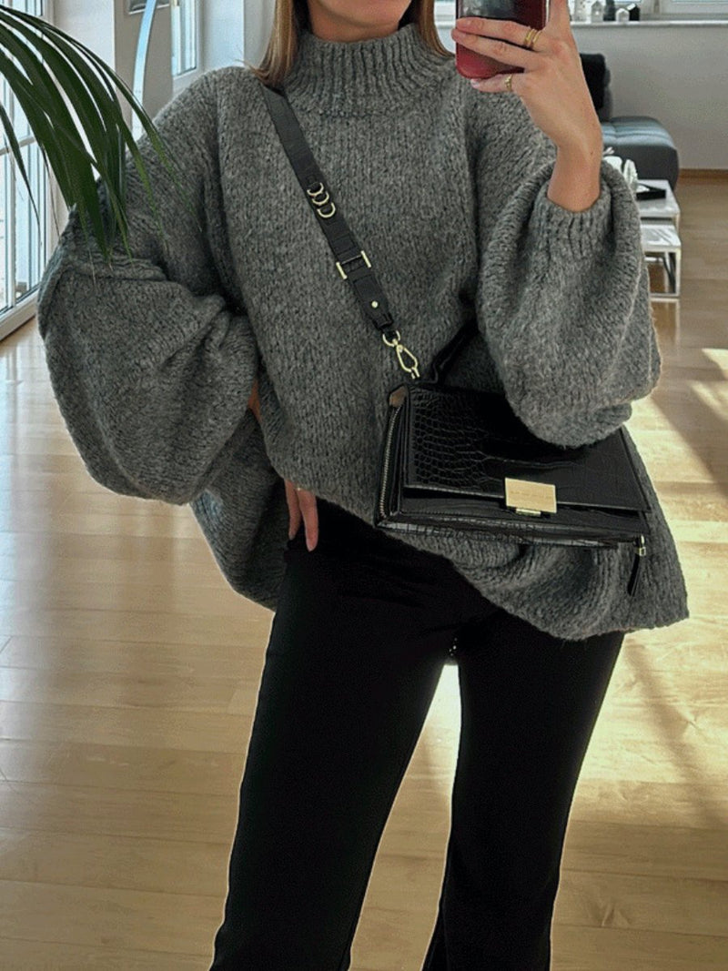 Harkitusti suunniteltu Villapaita