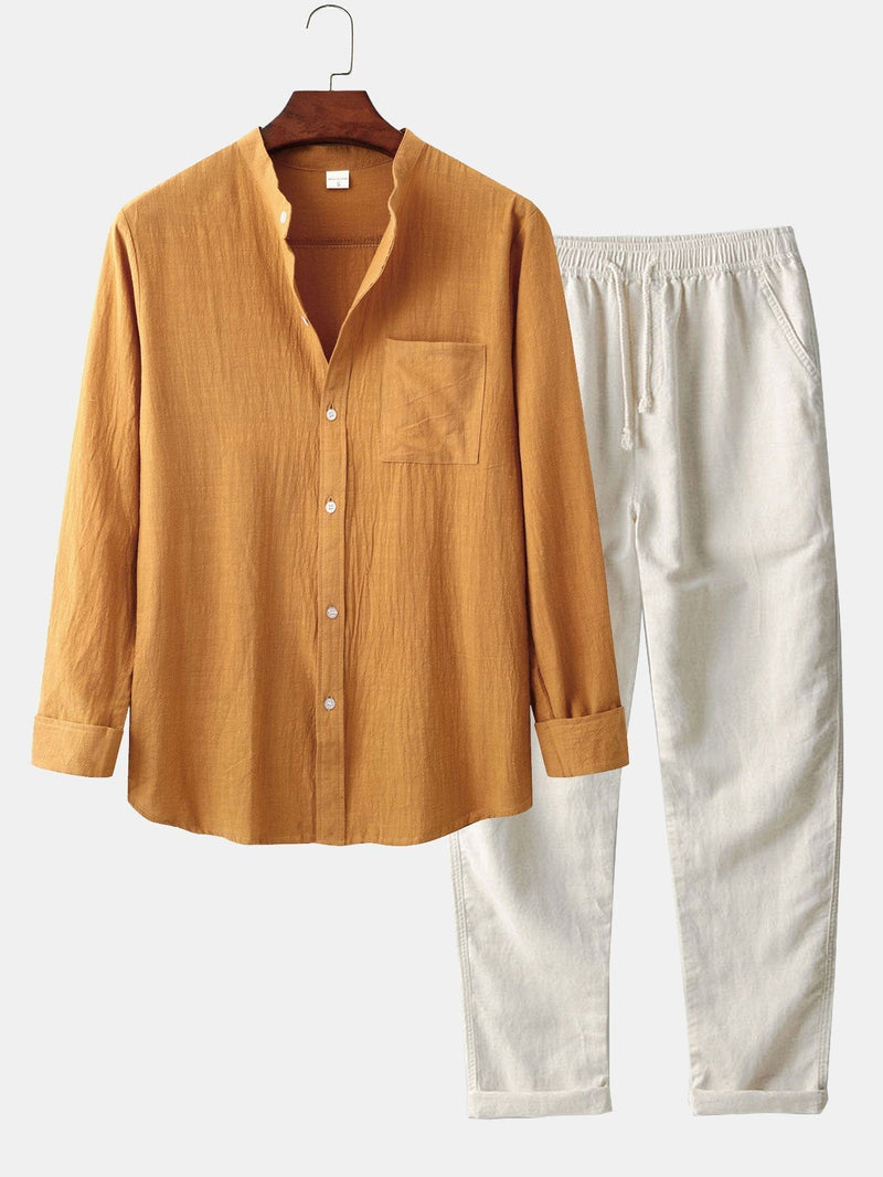 Beautifully Balanced Trousers with Timeless Character