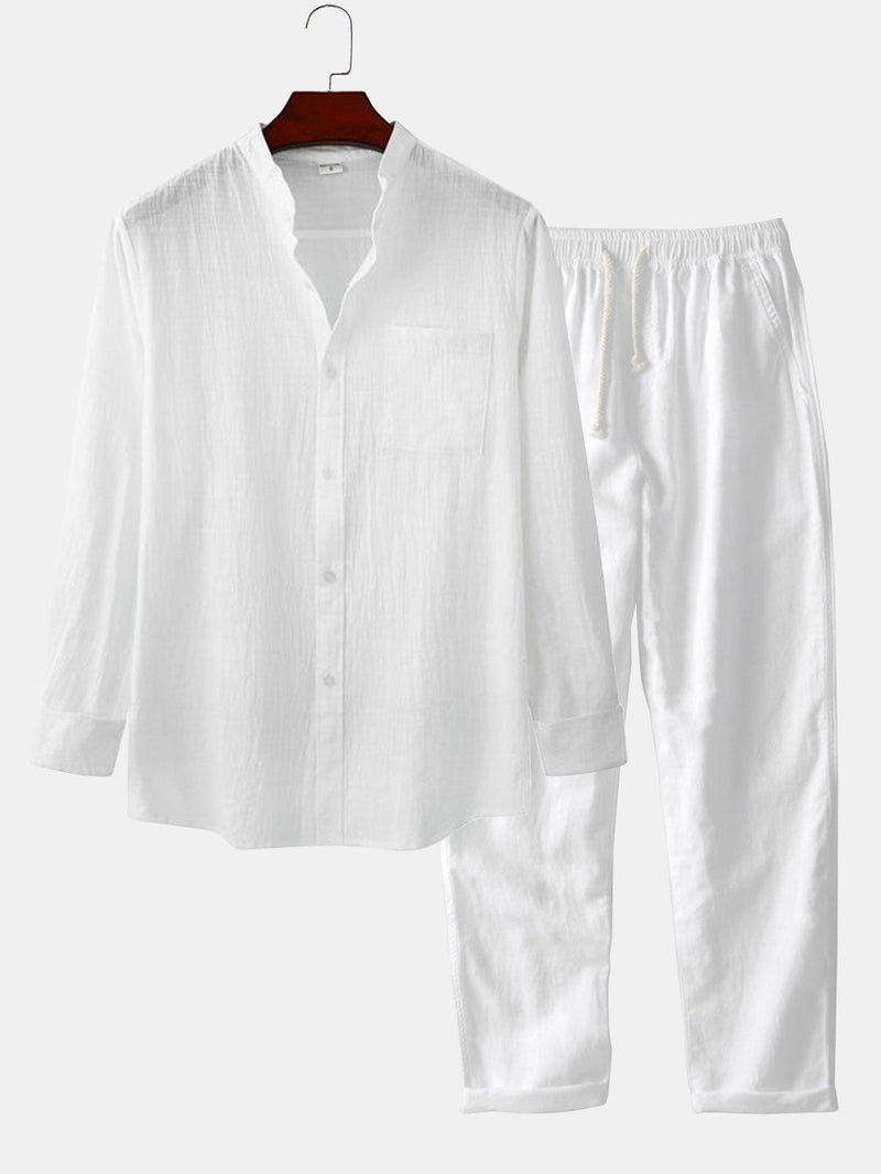 Beautifully Balanced Trousers with Timeless Character
