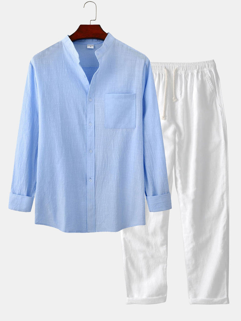 Beautifully Balanced Trousers with Timeless Character