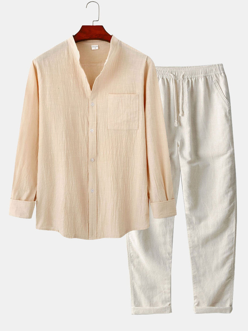 Beautifully Balanced Trousers with Timeless Character