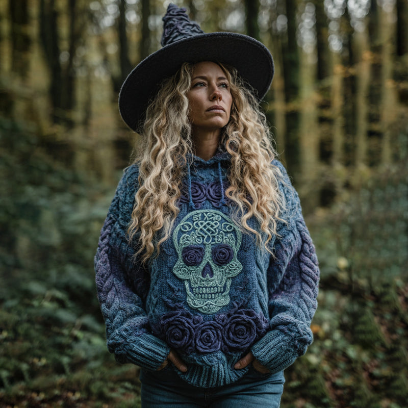 Harkitusti suunniteltu Villapaita