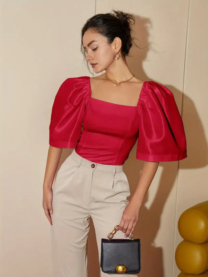 Gracefully Styled Blouse for Any Occasion