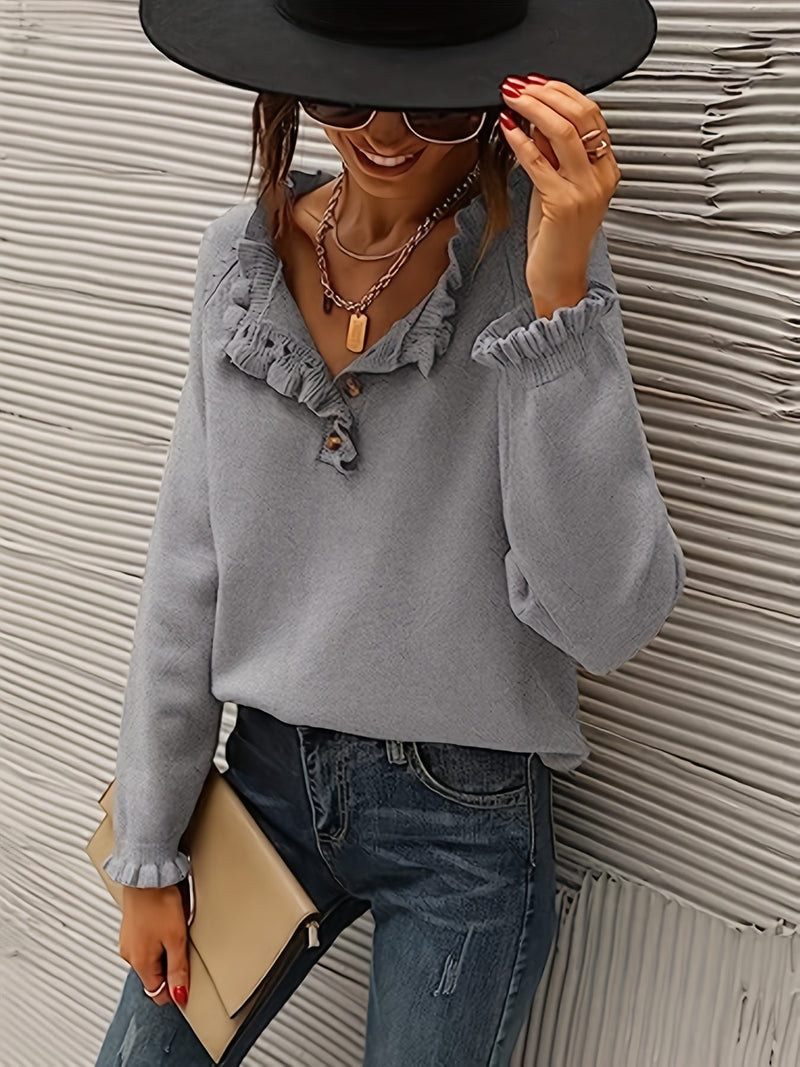Beautifully Balanced Sweater with Timeless Character