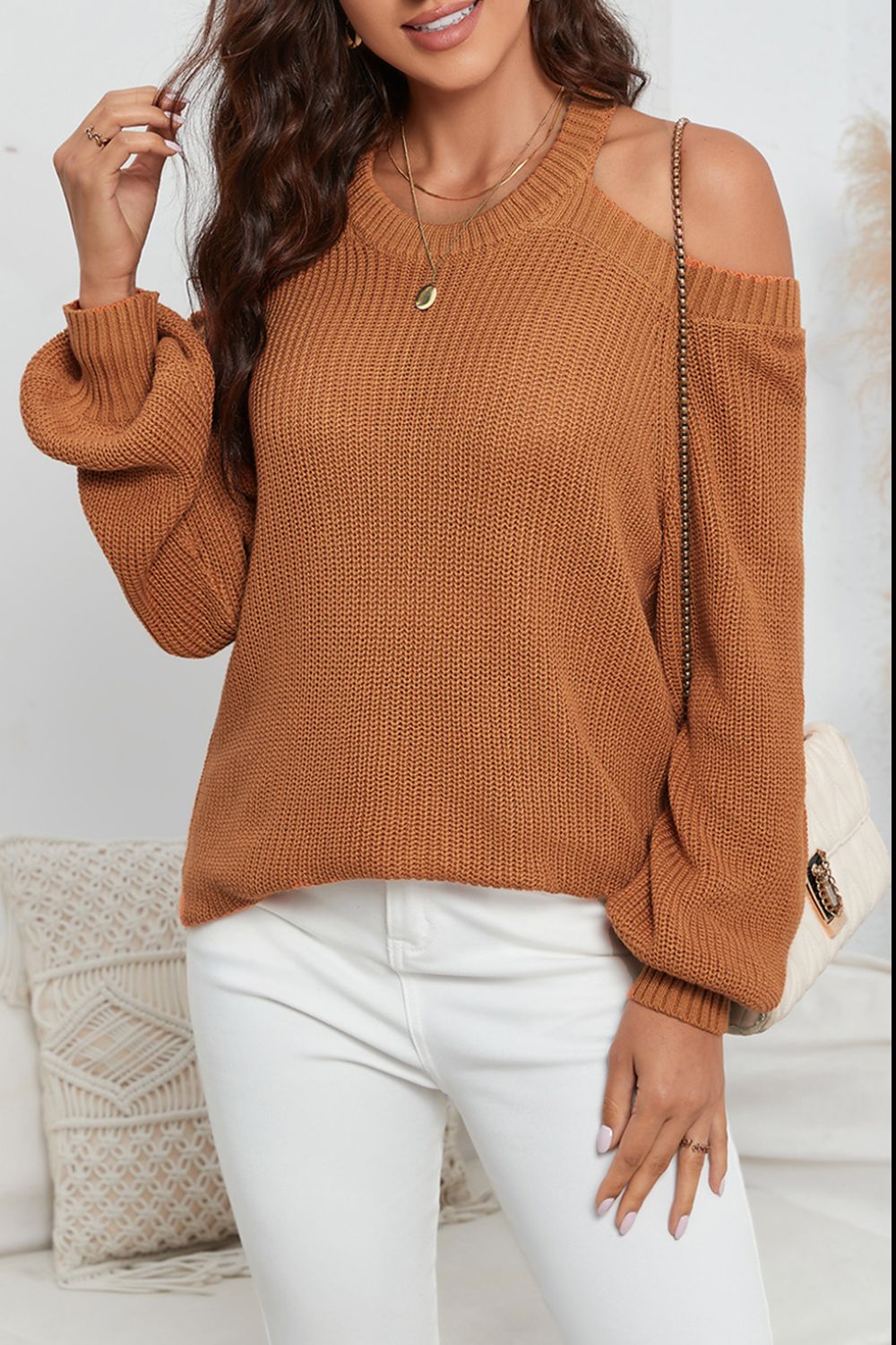 Elegantly Styled Sweater for Everyday Wear