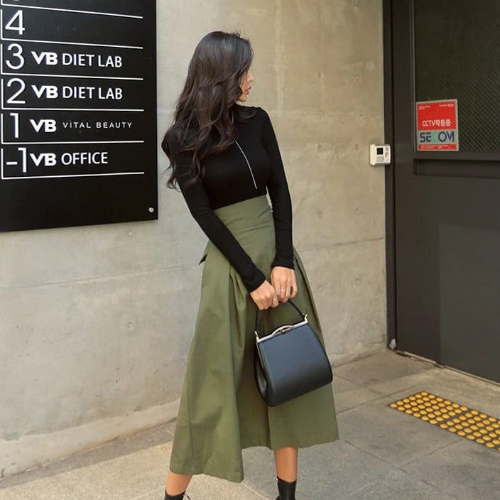 A Vintage Style Garment with Delicate Timeless Details