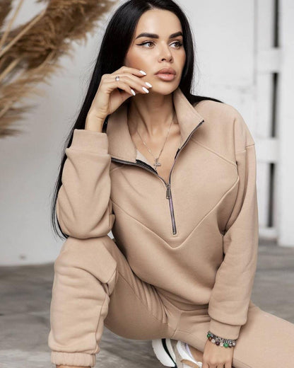 A Vintage Style Sweater with Delicate Timeless Details