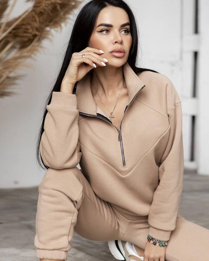 A Vintage Style Sweater with Delicate Timeless Details