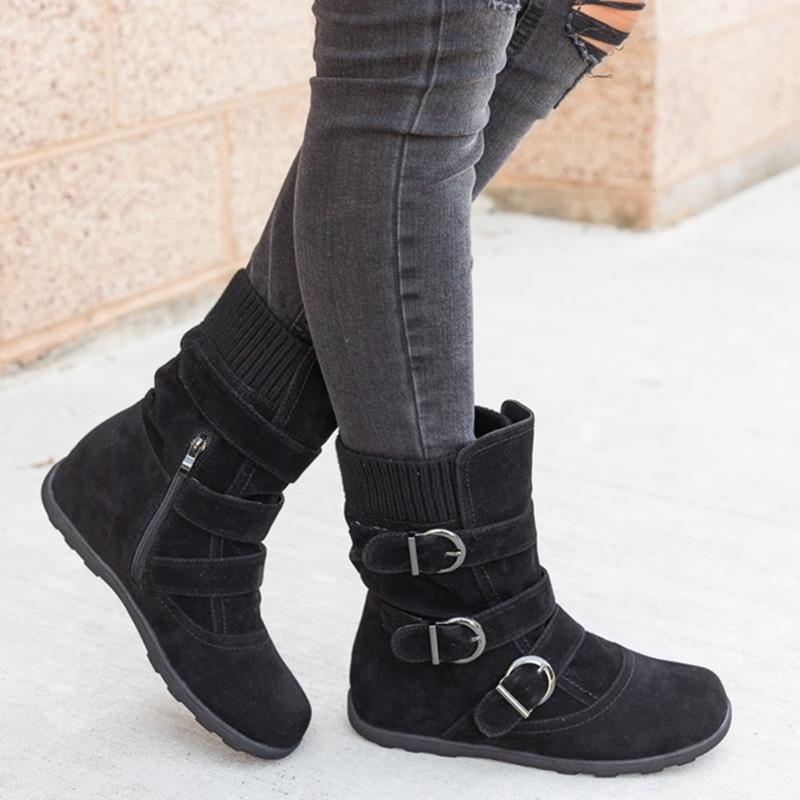 Chic Orthopedic Boots with Unique Design