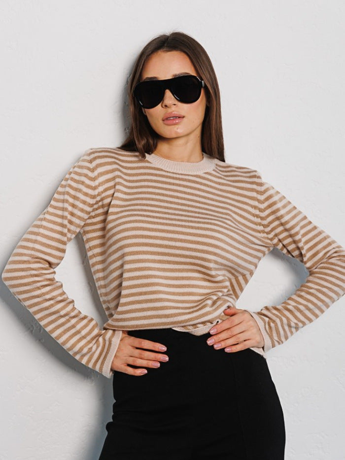 Sophisticated Sweater with a Clean Classic Look