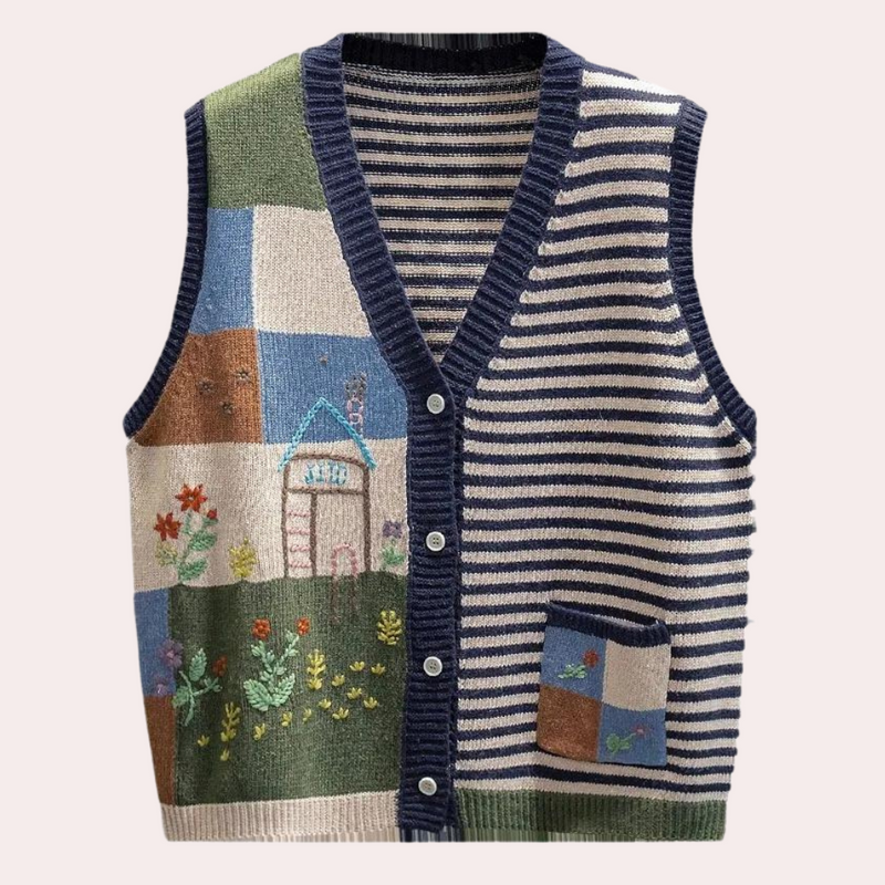 Klassinen vintage Villapaita