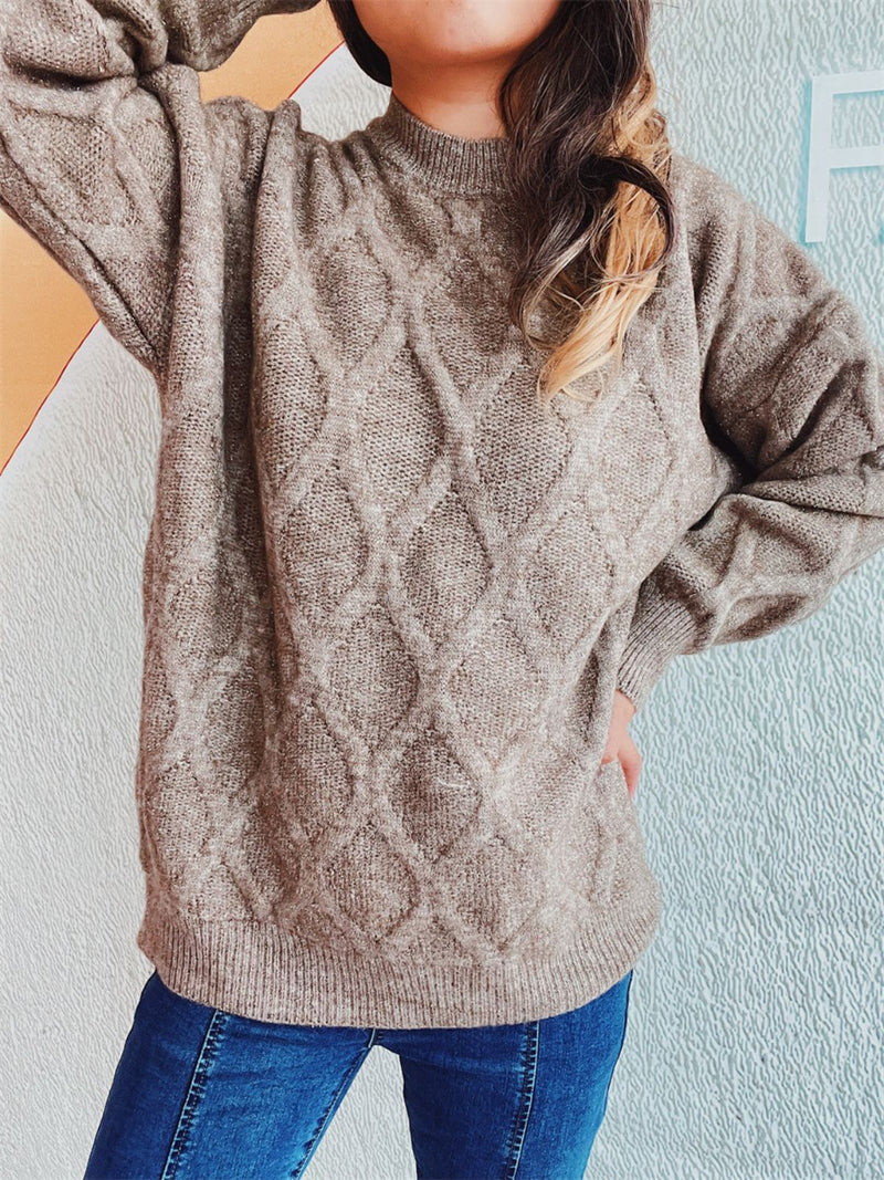 Polished Sweater with an Effortless Classic Look