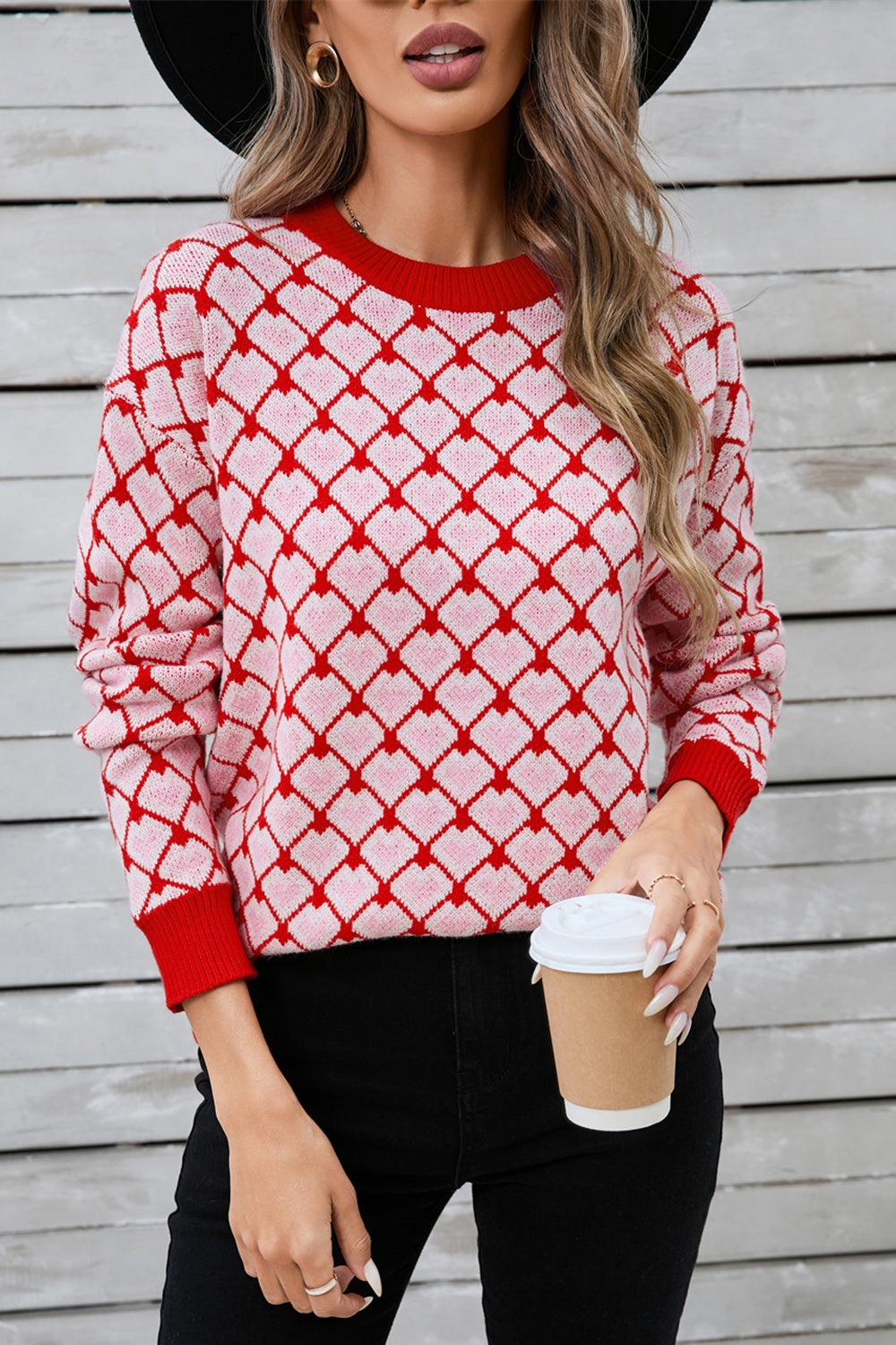 Beautifully Balanced Sweater with Timeless Character