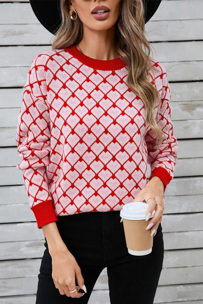 Beautifully Balanced Sweater with Timeless Character