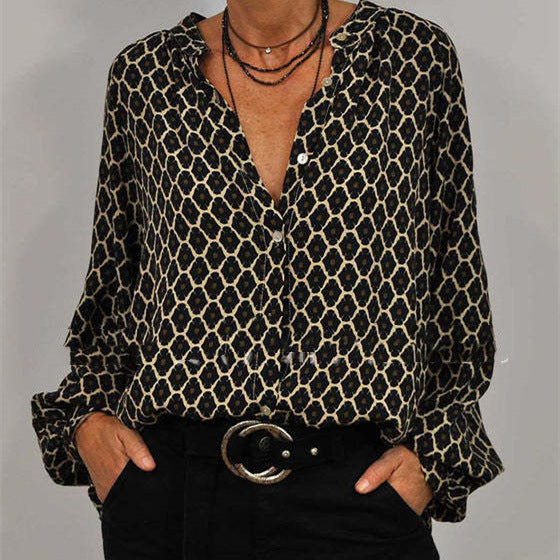 Classic Vintage & Enduringly Stylish Blouse