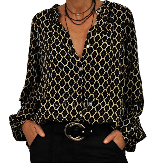 Classic Vintage & Enduringly Stylish Blouse