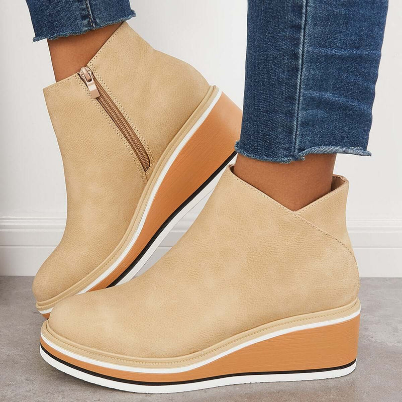 Classic Orthopedic Boots with Timeless Style