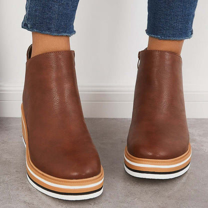 Classic Orthopedic Boots with Timeless Style