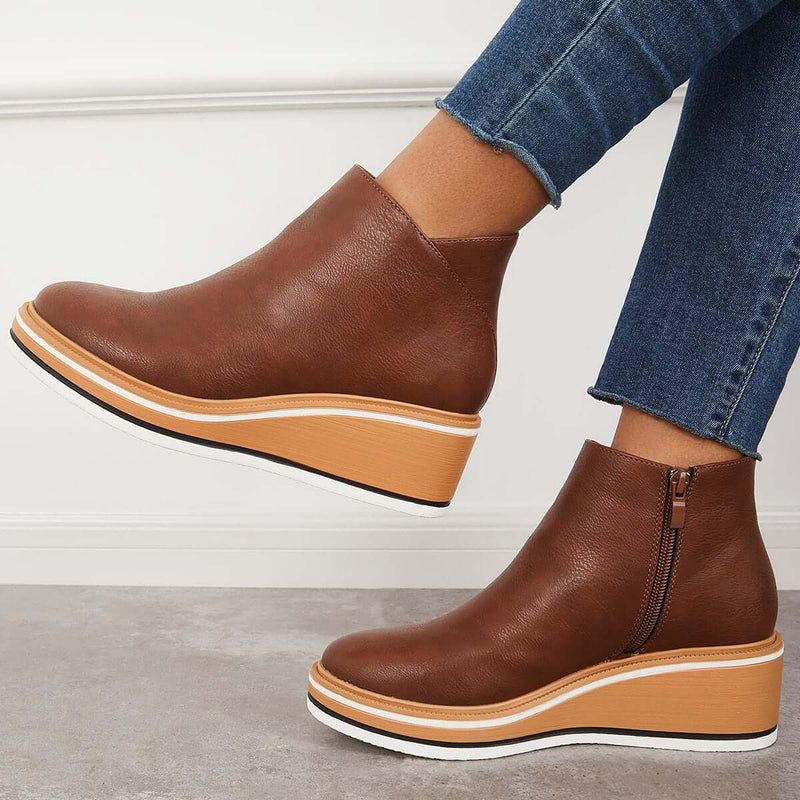 Classic Orthopedic Boots with Timeless Style