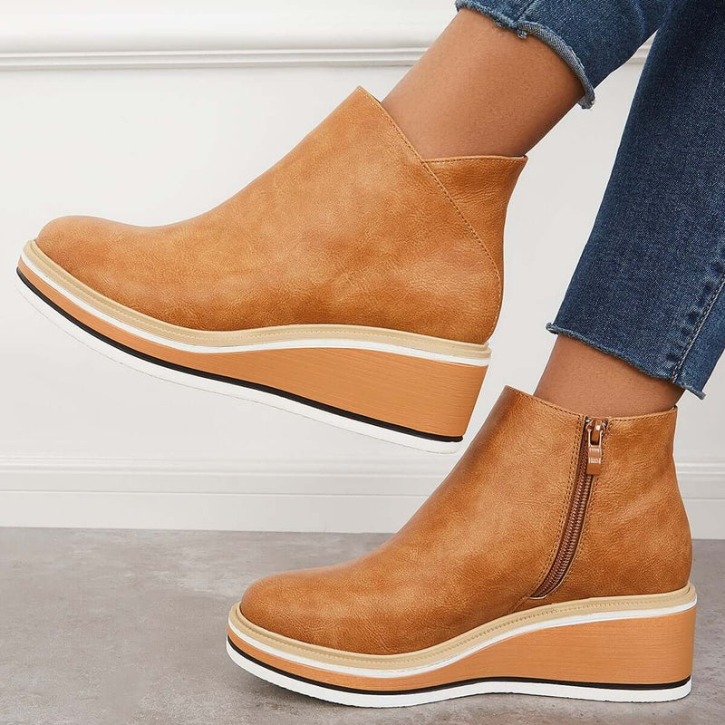 Chic Orthopedic Boots with Unique Design