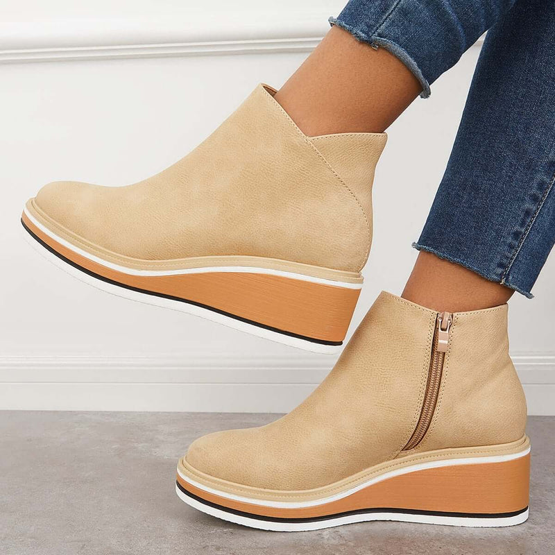 Classic Orthopedic Boots with Timeless Style