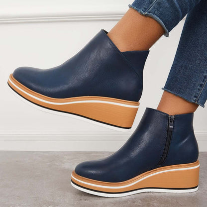 Chic Orthopedic Boots with Unique Design