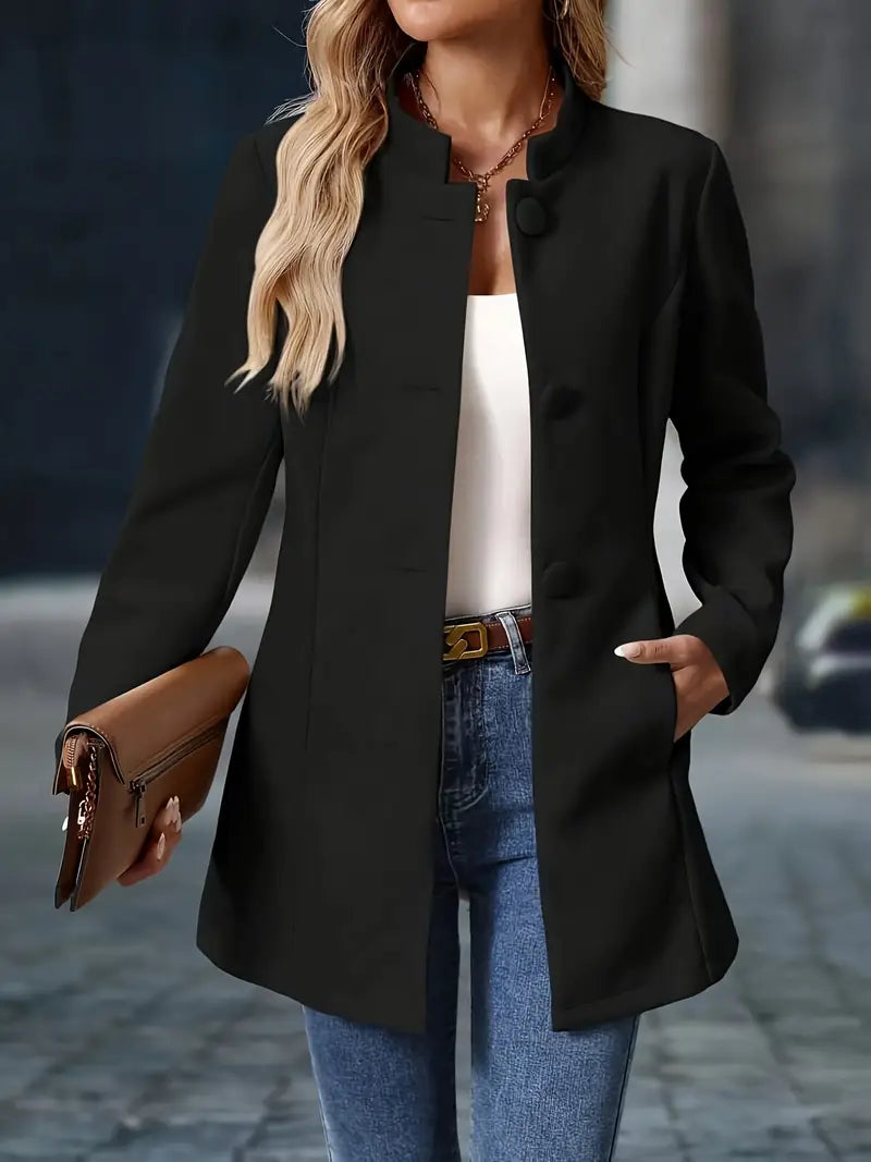 Elegantly Styled Jacket for Everyday Wear