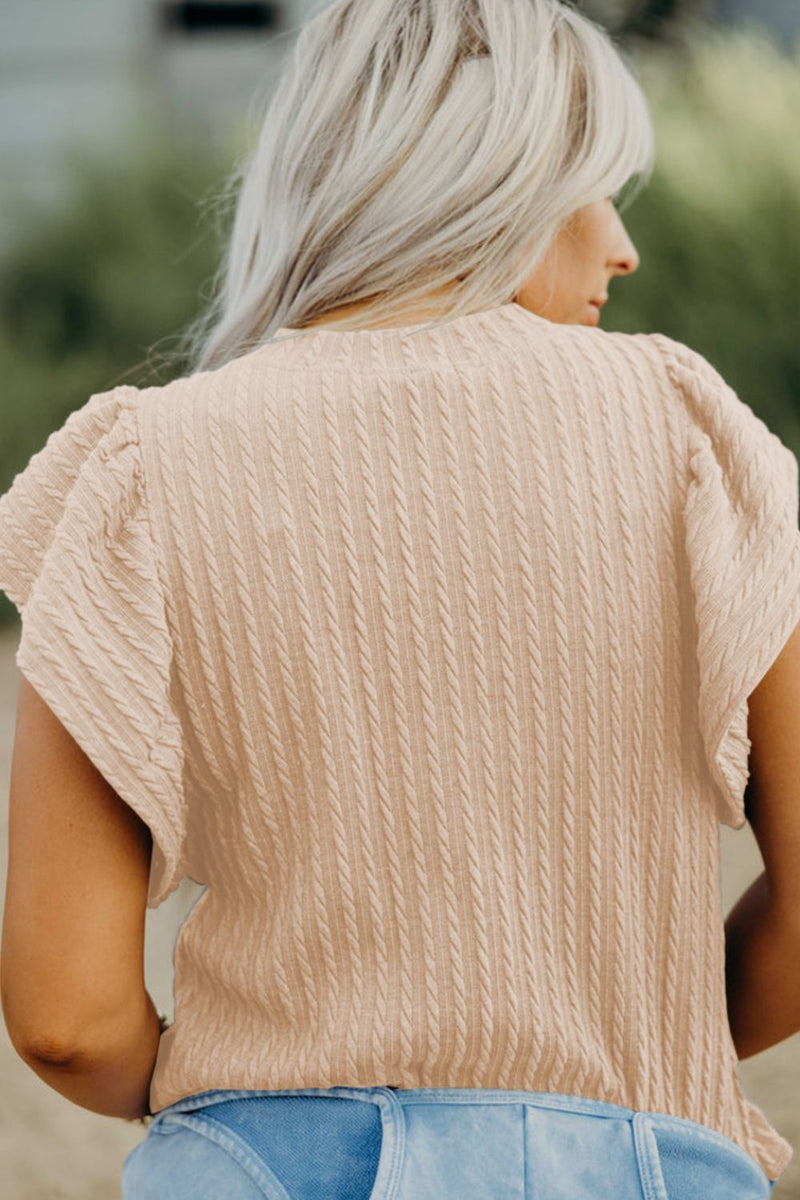 Gracefully Styled Top for Any Occasion
