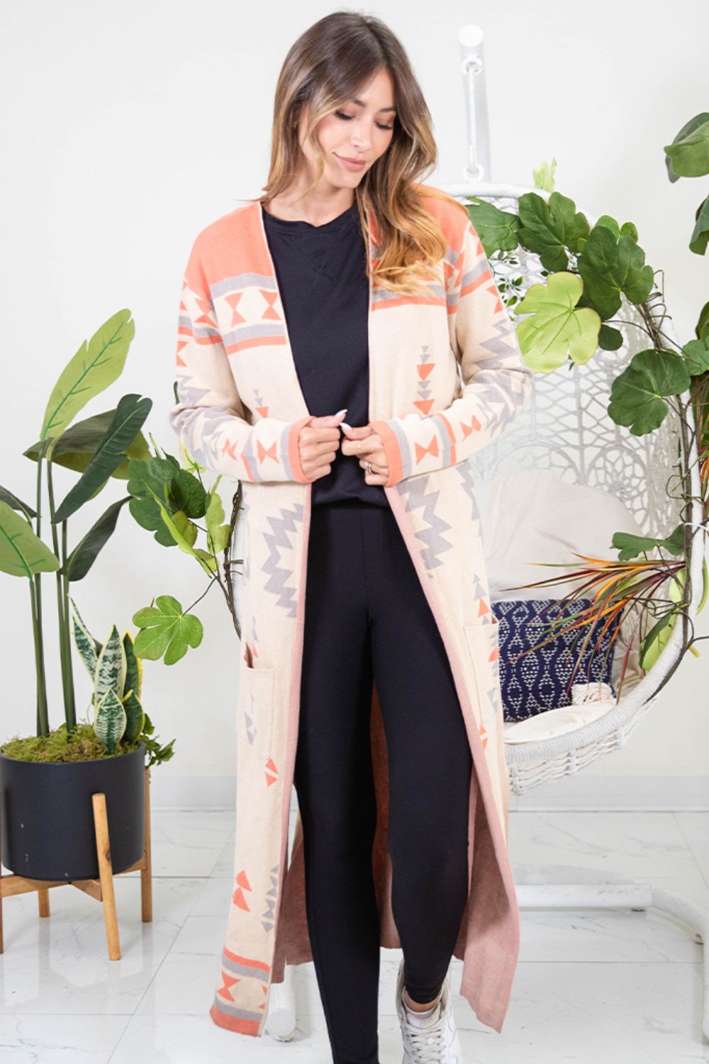 Vintage Inspired Cardigan with a Contemporary Edge
