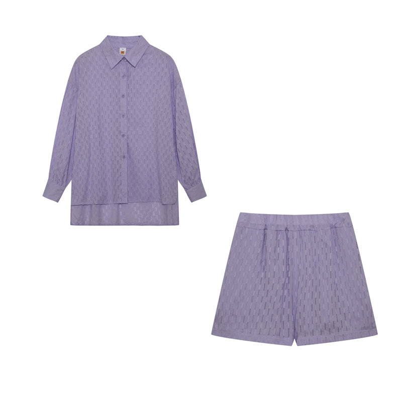 Well Tailored Shirt with a Graceful Silhouette
