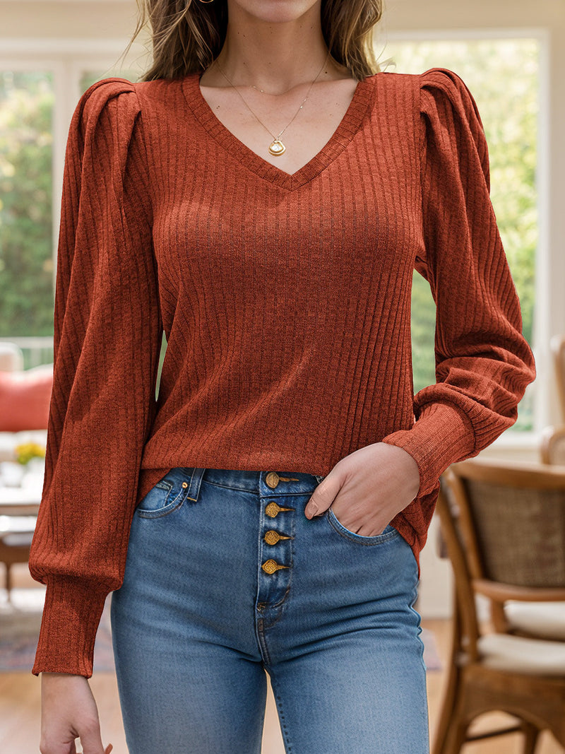 A Vintage Style Top with Delicate Timeless Details