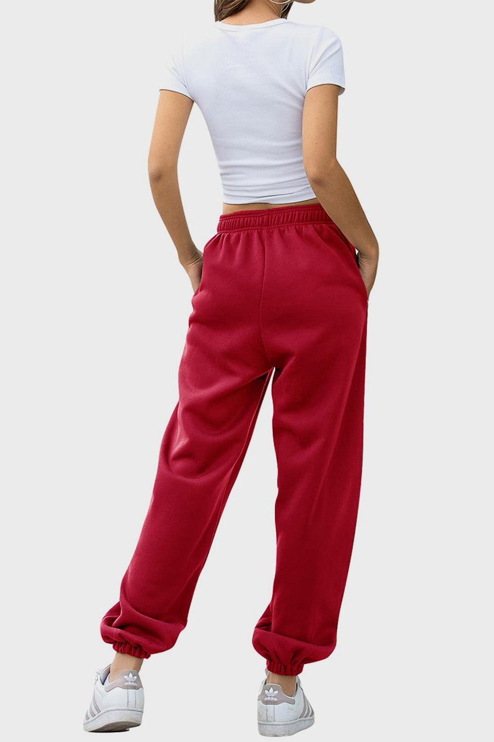 Deep red