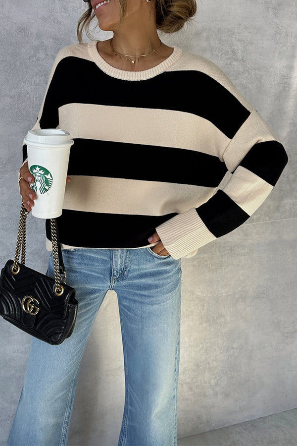 Polished Sweater with an Effortless Classic Look