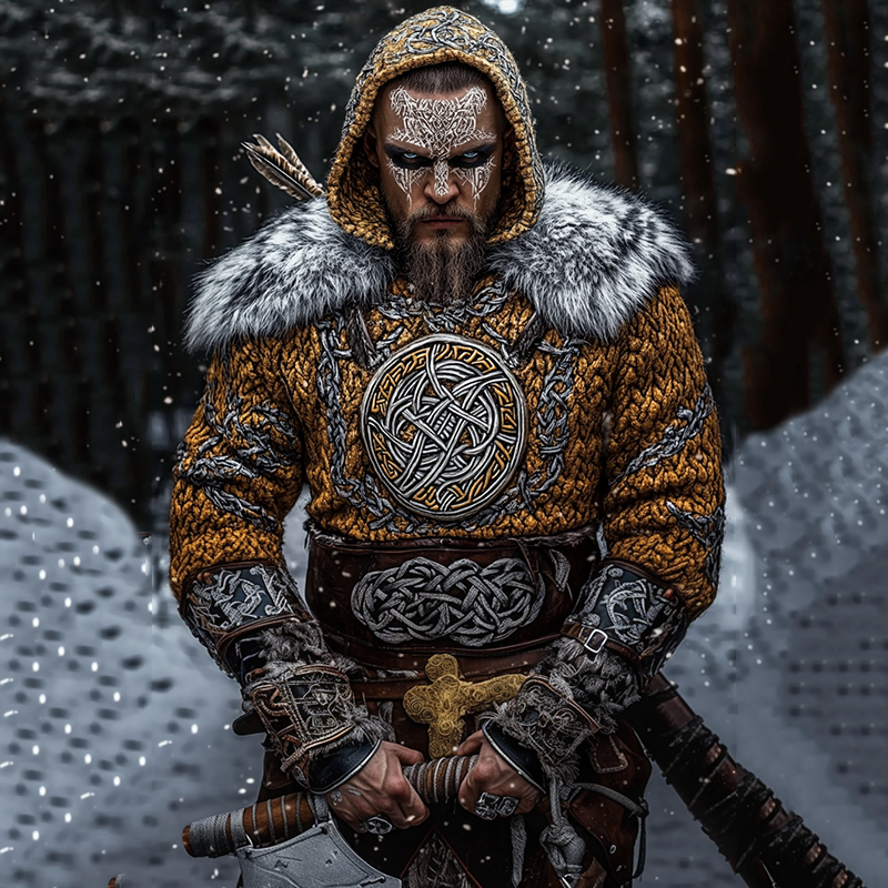 Klassinen vintage Villapaita