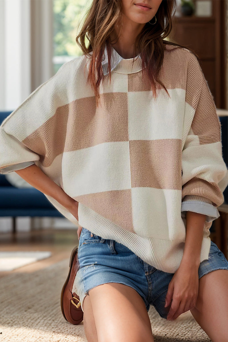 Vintage Inspired Sweater with a Contemporary Edge