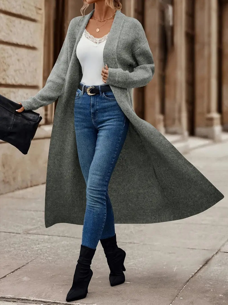 Classic Vintage Cardigan with a Flattering Fit
