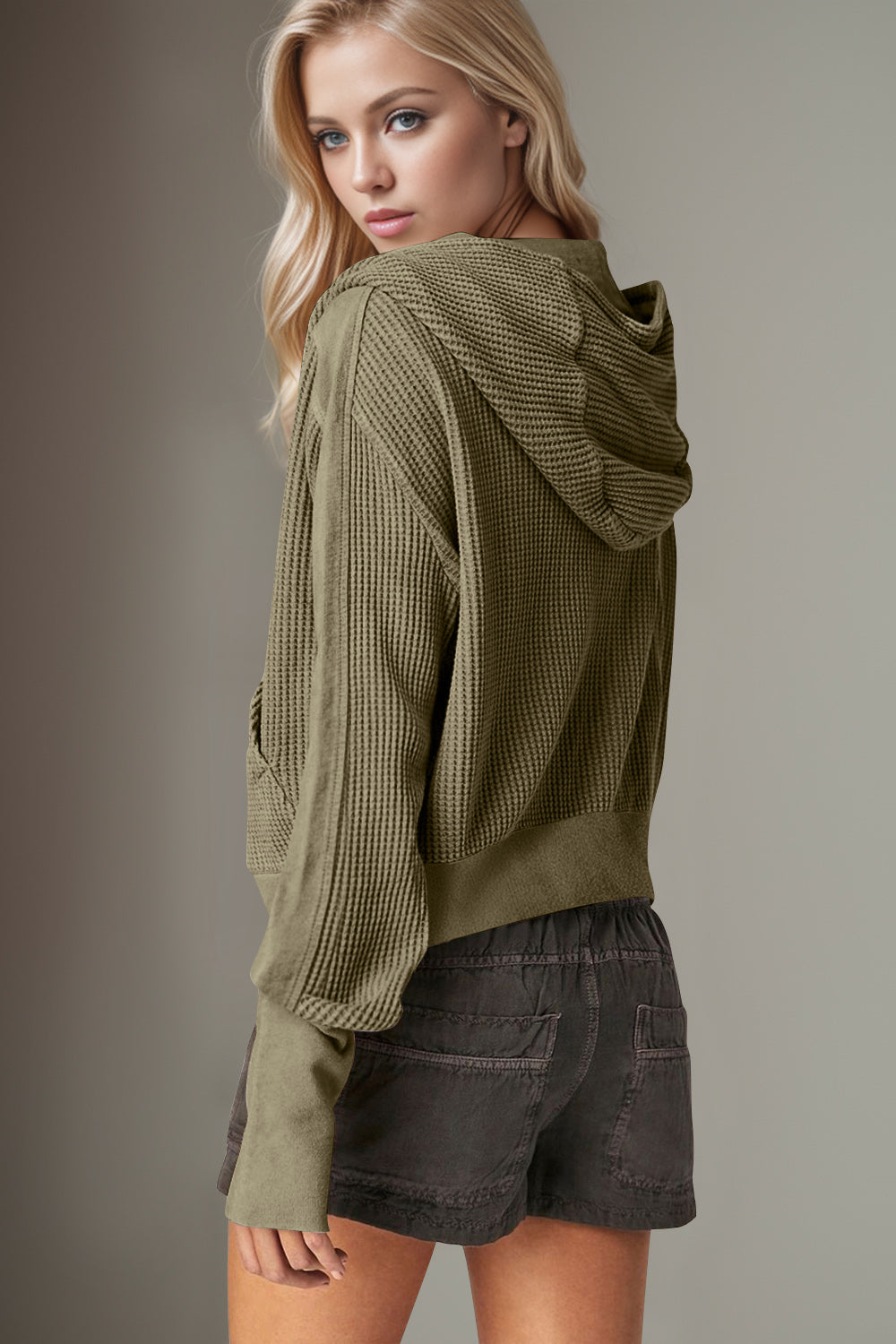 Well Tailored Garment with a Graceful Silhouette
