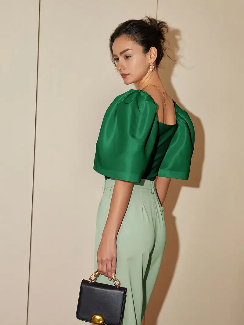 Gracefully Styled Blouse for Any Occasion