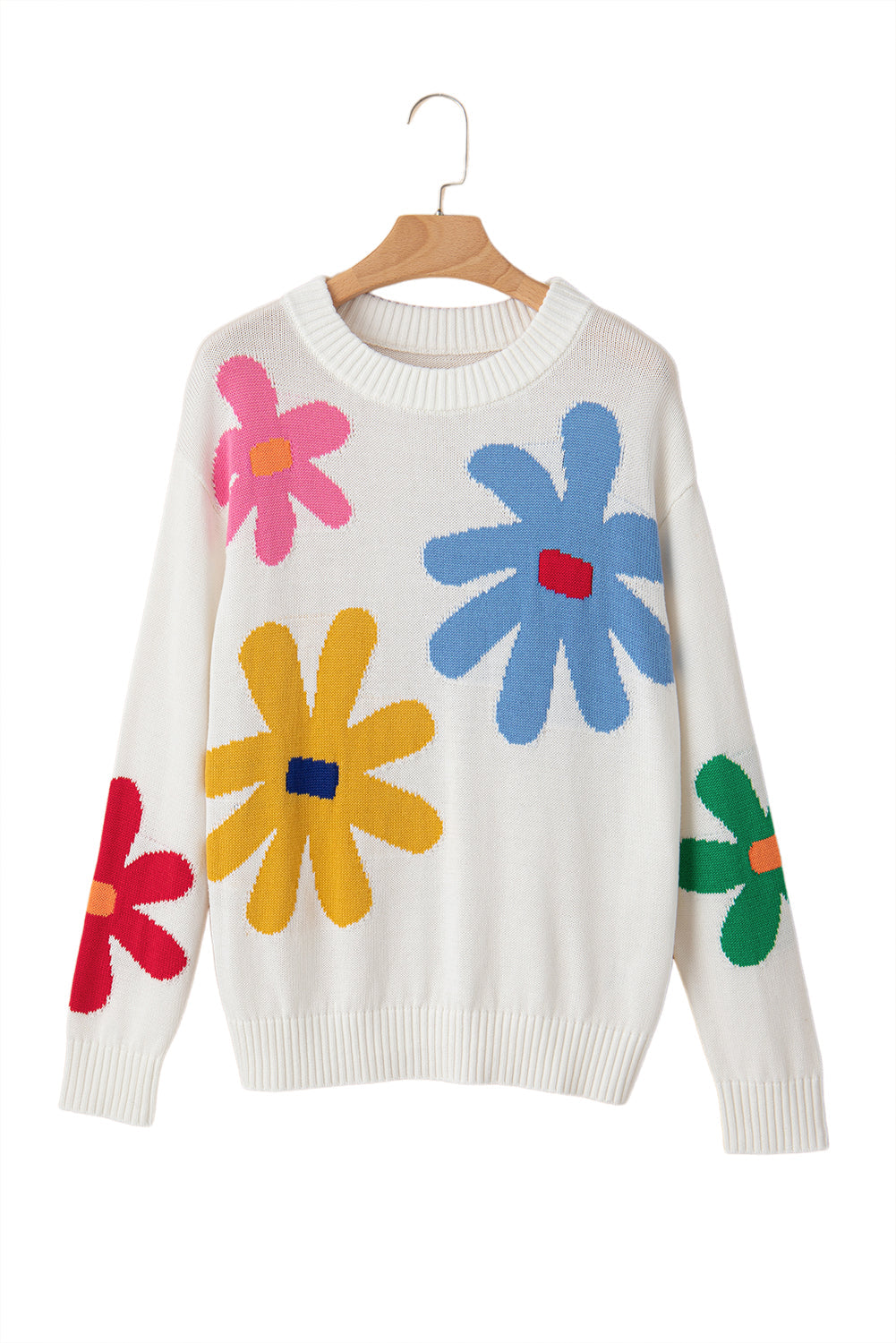 Well Tailored Sweater with a Graceful Silhouette