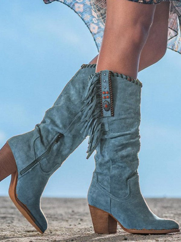 Chic Orthopedic Boots with Unique Design