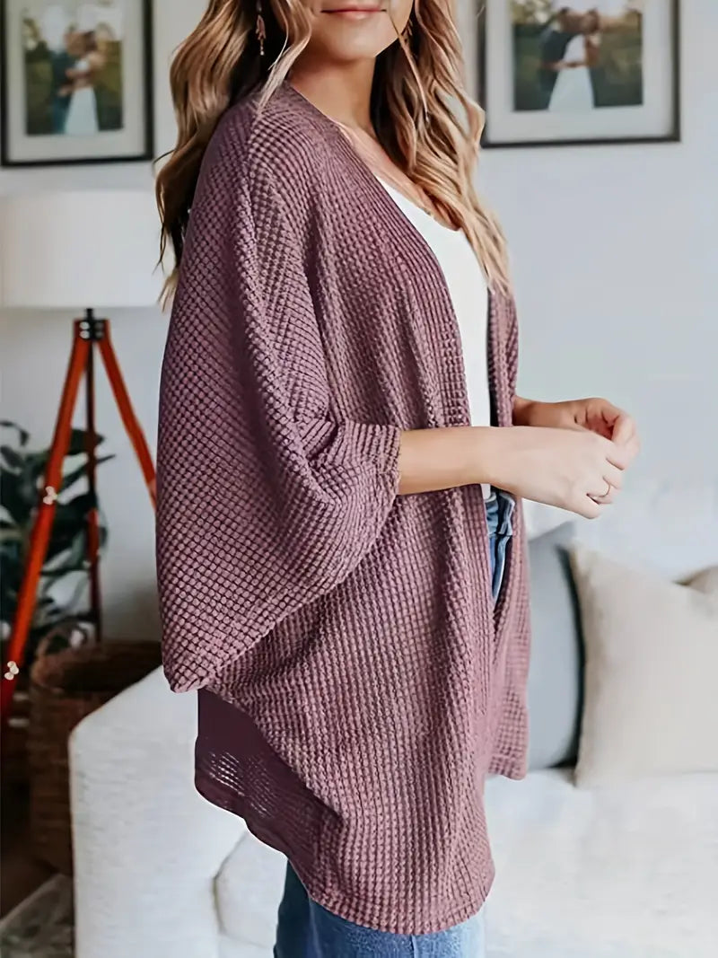 Classic Vintage Cardigan with a Flattering Fit