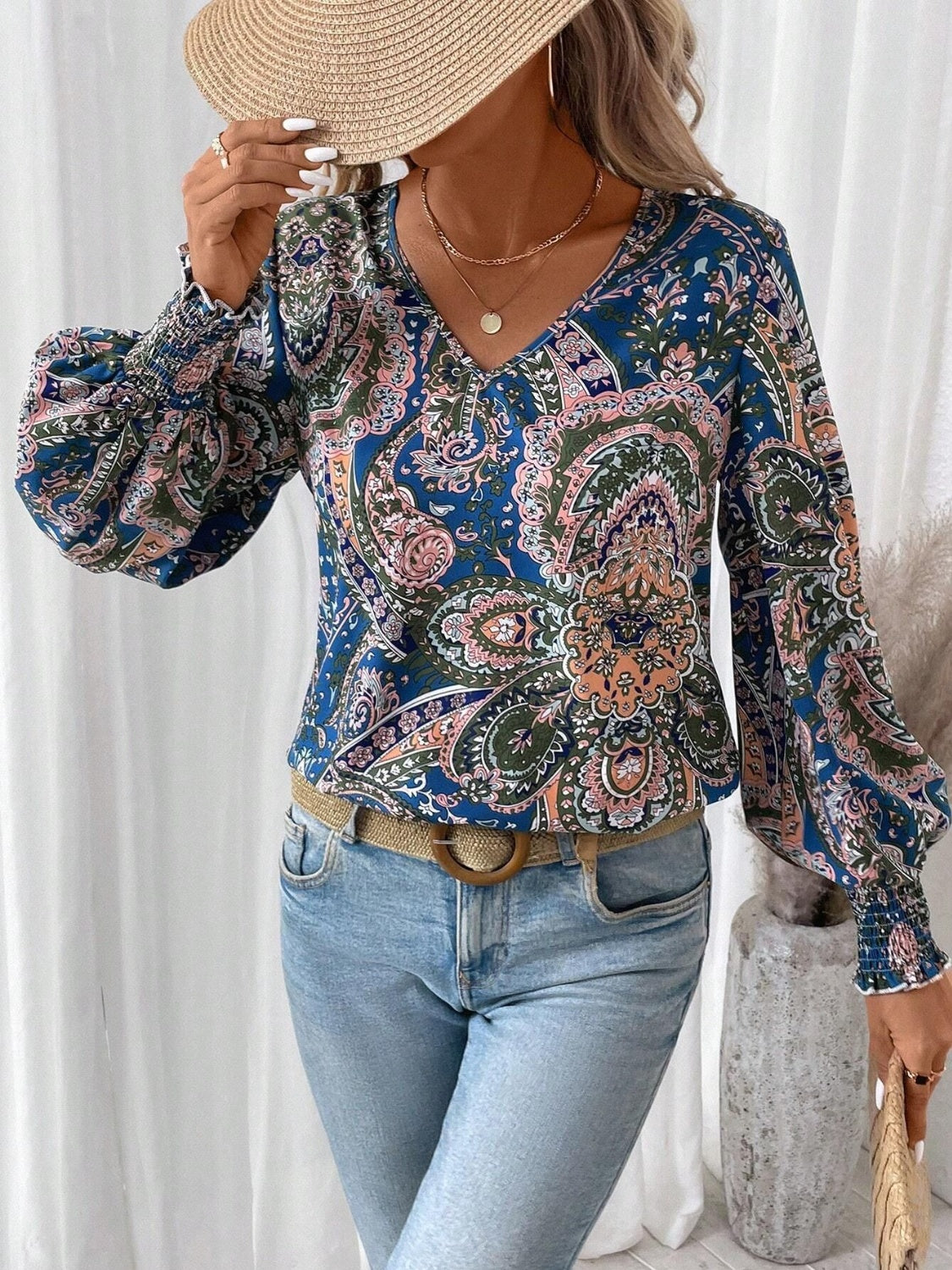 Polished Top with an Effortless Classic Look