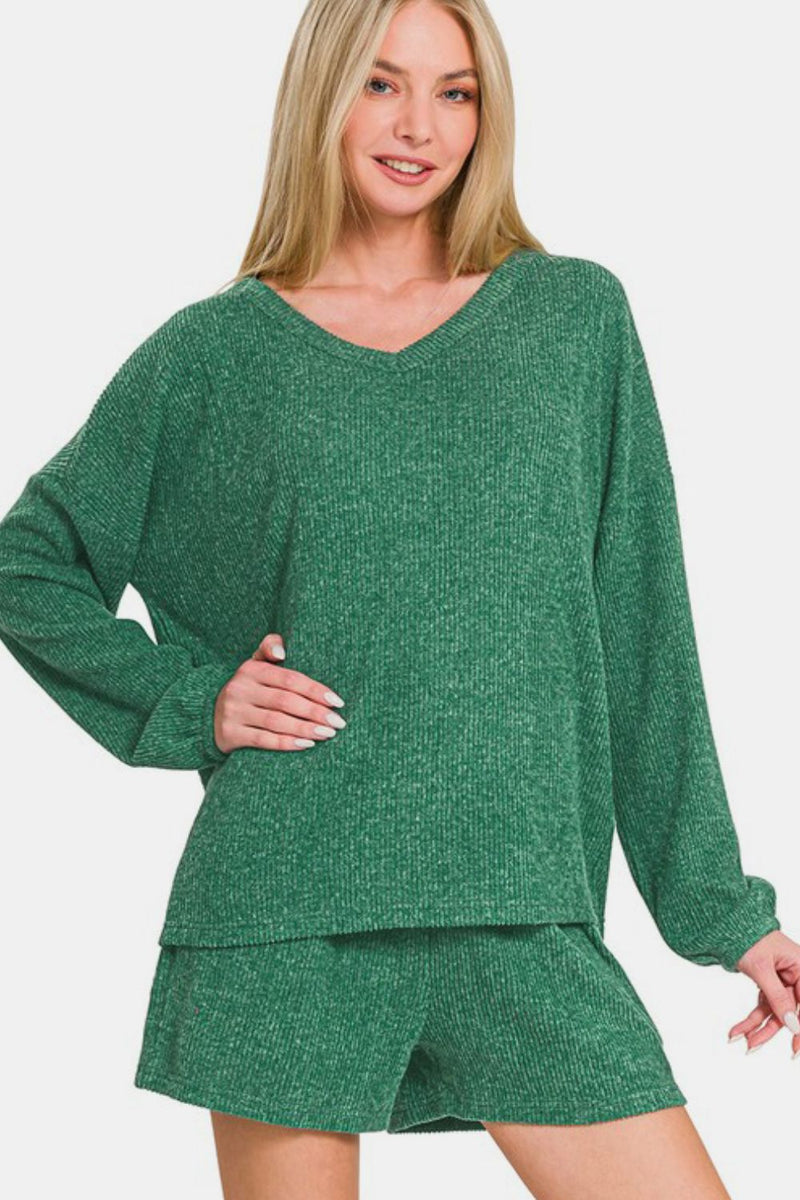 Gracefully Styled Top for Any Occasion