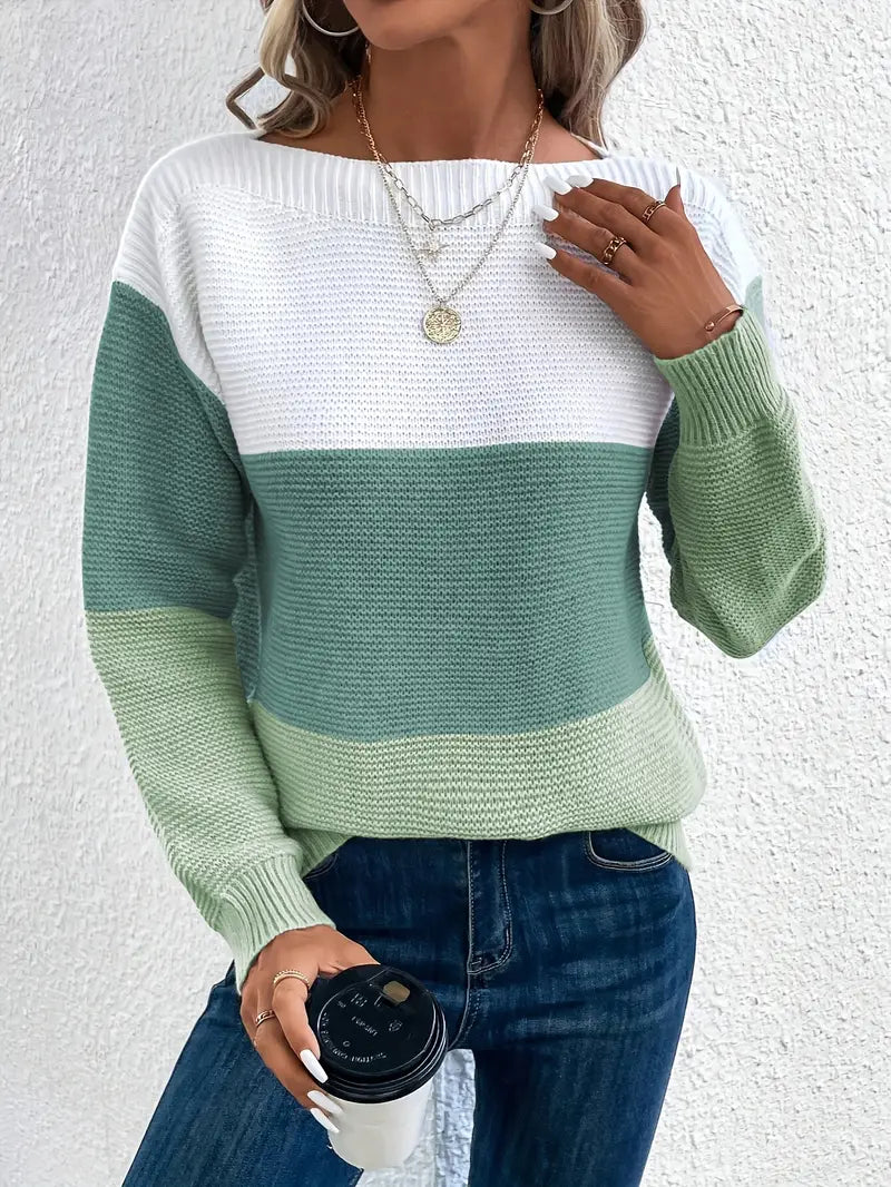 A Vintage Style Sweater with Delicate Timeless Details