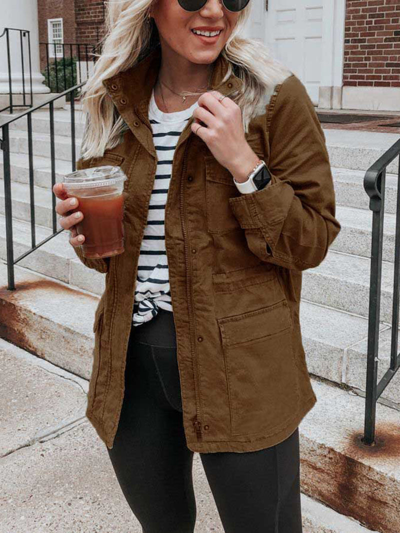 Gracefully Styled Jacket for Any Occasion