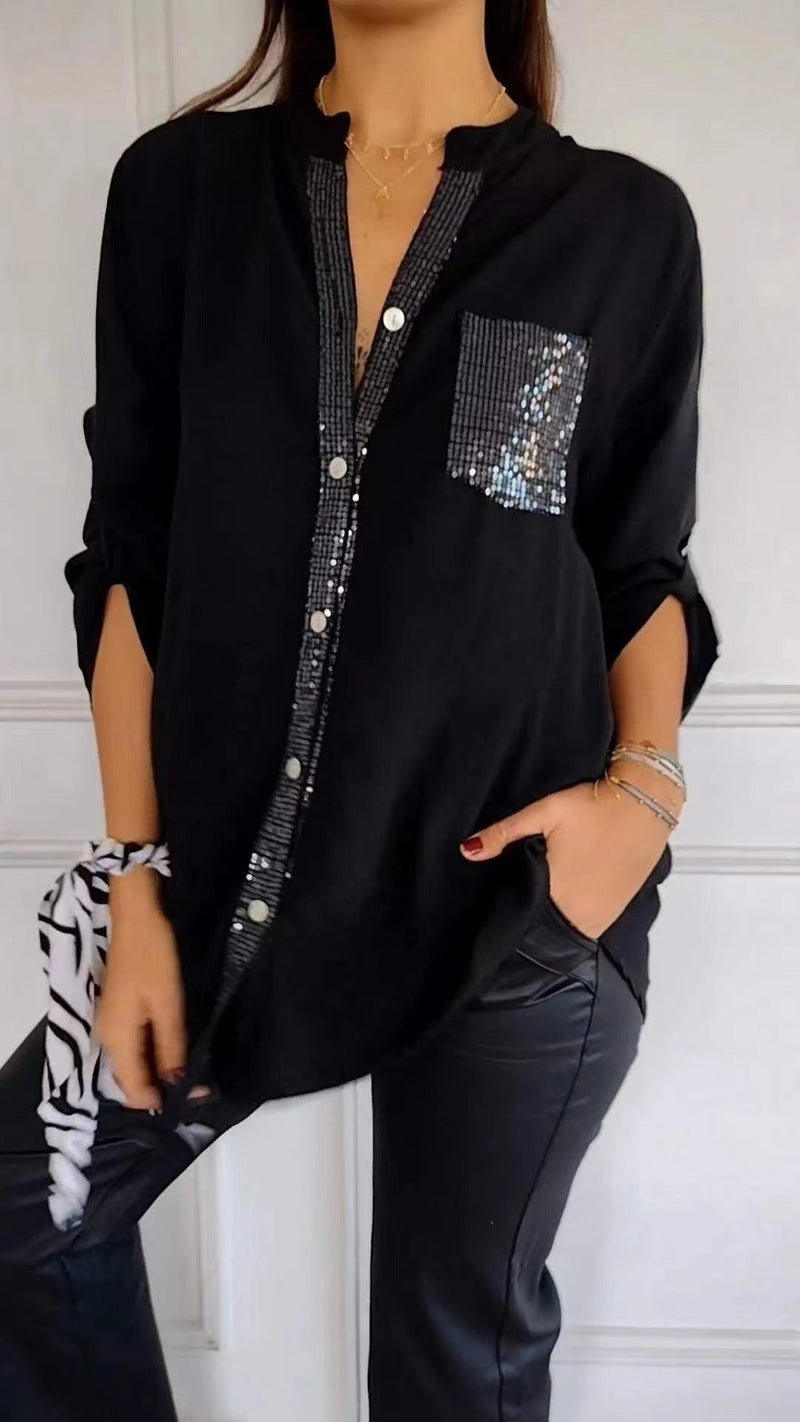 Polished Blouse with an Effortless Classic Look