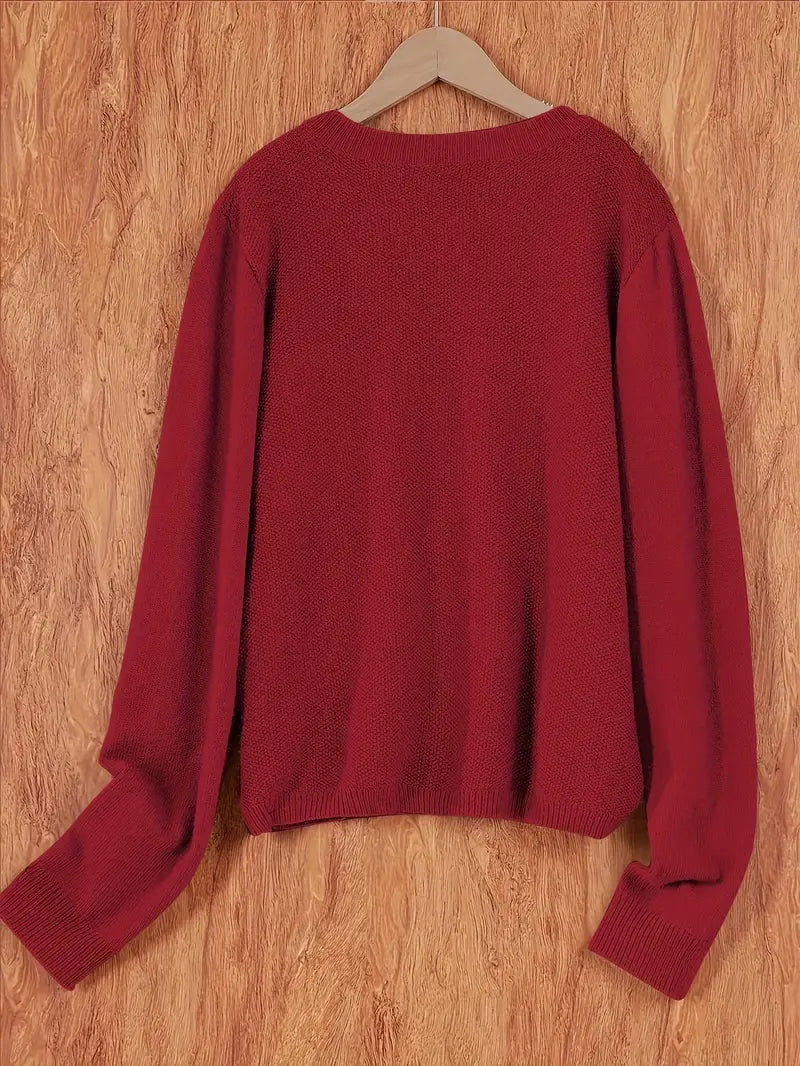 Effortlessly Elegant Cardigan with a Timeless Design