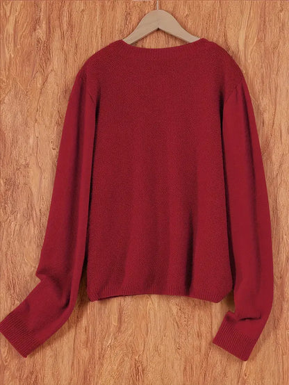 Effortlessly Elegant Cardigan with a Timeless Design