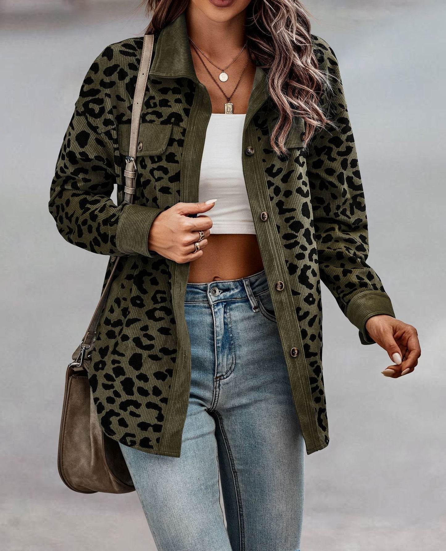 Military green