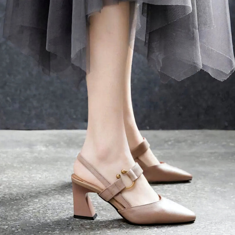 Chic Orthopedic Sandals with Unique Design